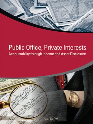 cover image of Public Office, Private Interests